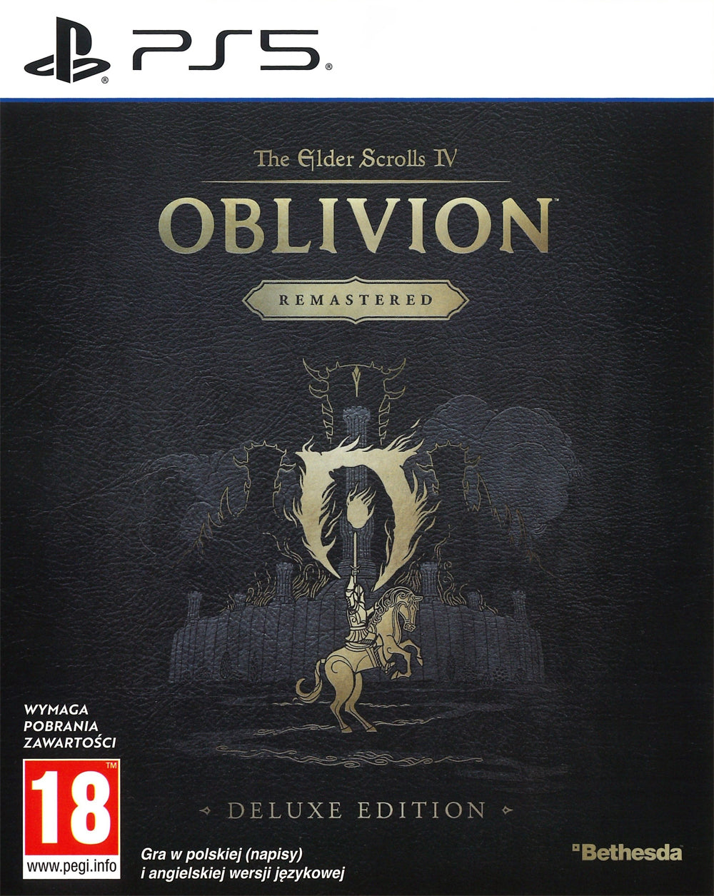 The Elder Scrolls IV: Oblivion Remastered [Deluxe Edition] (PS5)