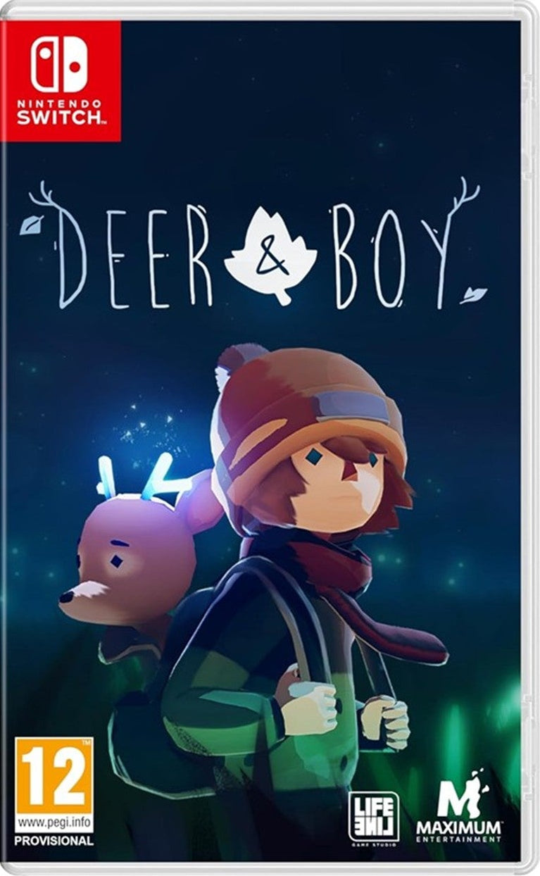 Deer & Boy (Nintendo Switch) (Pre-order)
