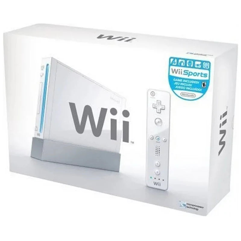 Nintendo Wii Console (White) [Boxed] (1 Month Warranty) (Pre-owned)