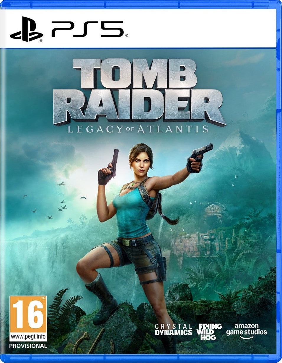Tomb Raider: Legacy of Atlantis [Day One Edition] (PS5) (Pre-order)