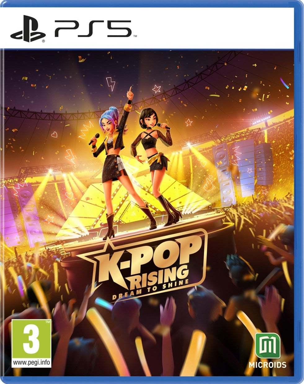 K-Pop Rising: Dream to Shine (PS5) (Pre-order)