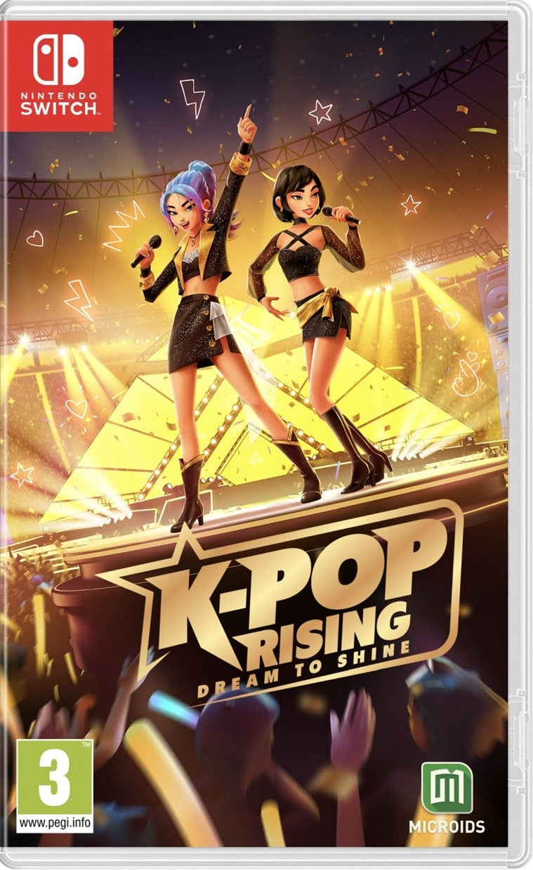 K-Pop Rising: Dream to Shine (Nintendo Switch) (Pre-order)