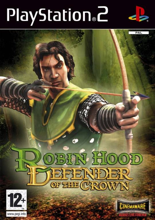 Robin Hood Defender of The Crown (PS2) (Pre-owned)