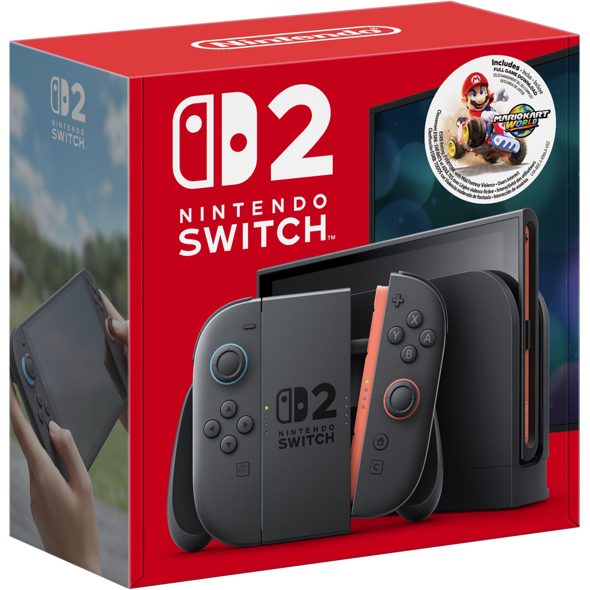 Nintendo Switch 2 + Mario Kart World Bundle (Pre-order)