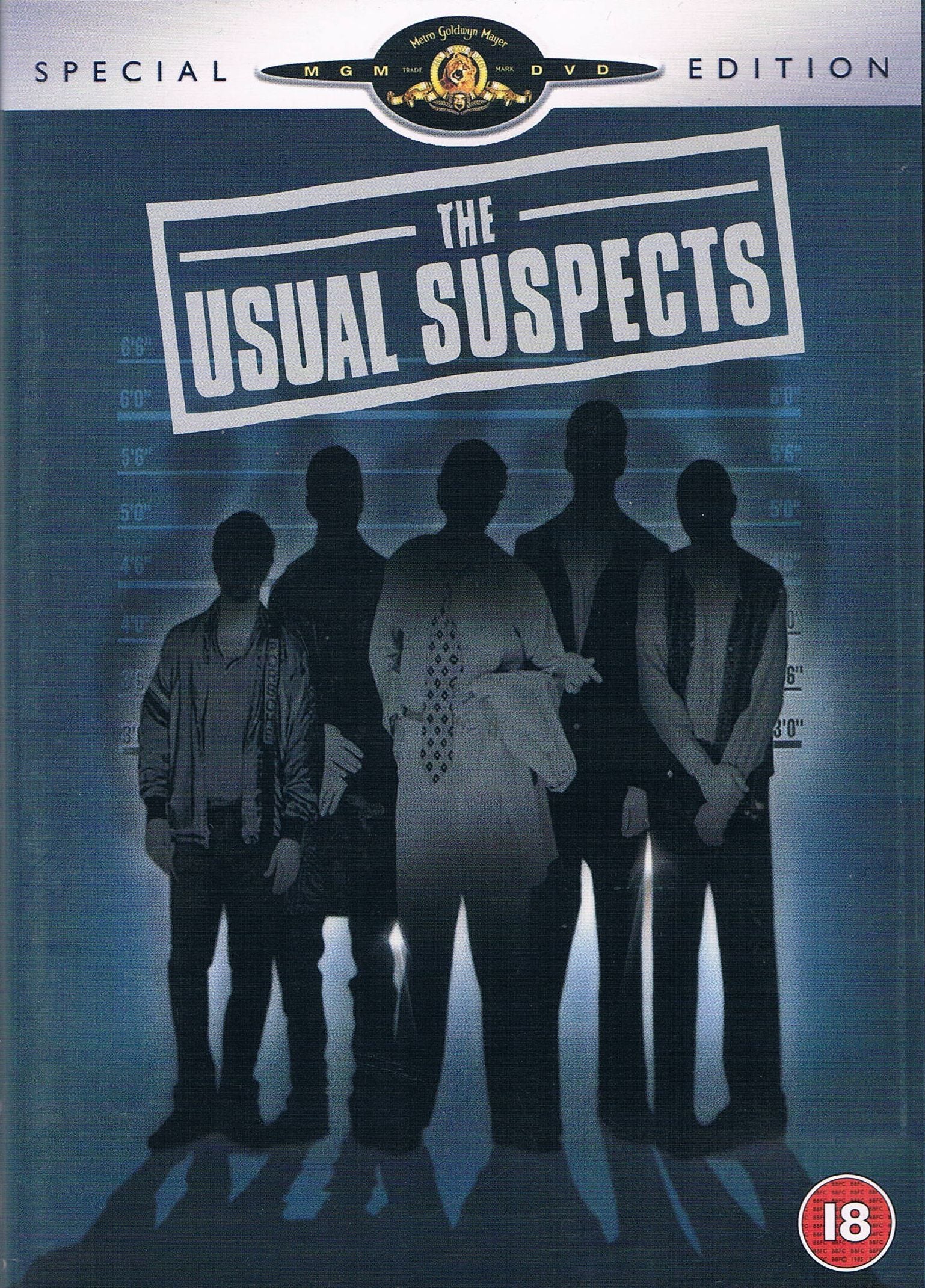 The Usual Suspects (1995) (DVD Movie) (Pre-owned)