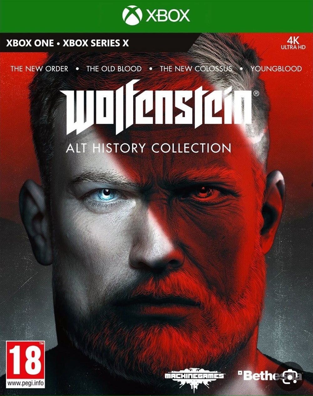 Wolfenstein: Alt History Collection (Xbox One) (Pre-owned)