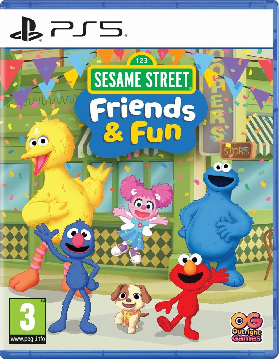 Sesame Street: Friends & Fun (PS5) (Pre-order)