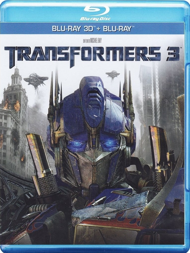 Transformers: Dark of the Moon 3D+2D (2011) (Blu-Ray Movie) (Pre-owned)