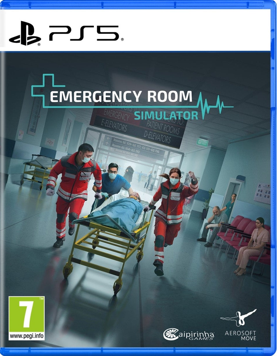 Emergency Room Simulator (PS5) (Pre-order)