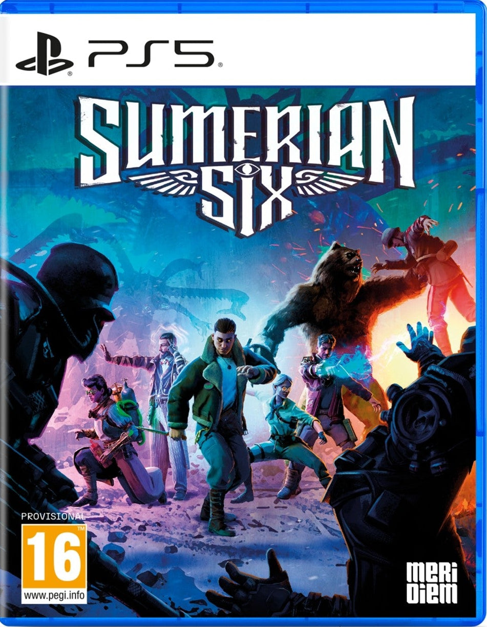 Sumerian Six (PS5) (Pre-order)