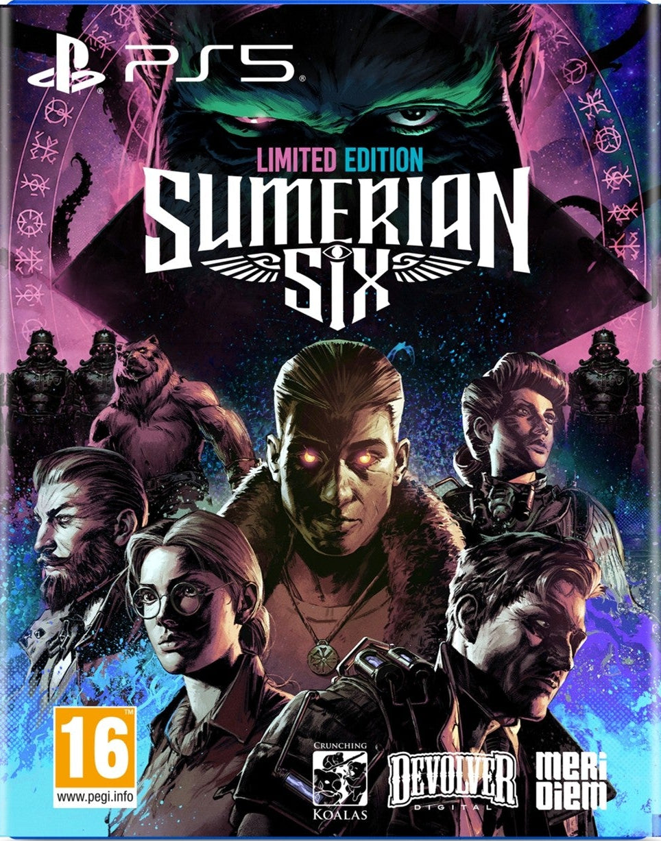 Sumerian Six [Limited Edition] (PS5) (Pre-order)