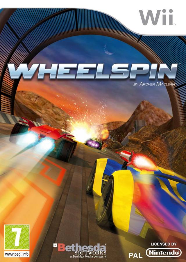 Wheelspin (Wii) (Pre-owned)