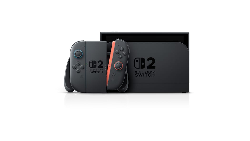 Nintendo Switch 2 Console (v1) [Mario Kart World Bundle]