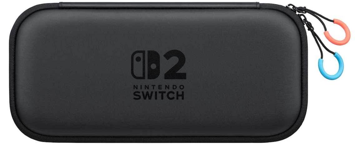 Nintendo Switch 2 Carrying Case & Screen Protector