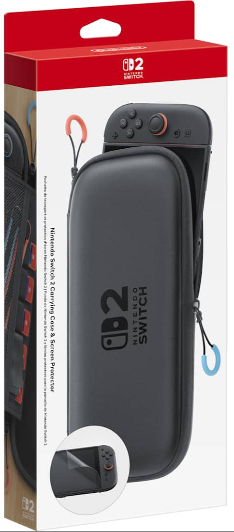 Nintendo Switch 2 Carrying Case & Screen Protector