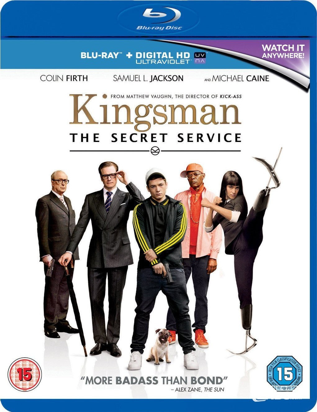 Kingsman: The Secret Service (2014) (Blu-Ray Movie) (Pre-owned)