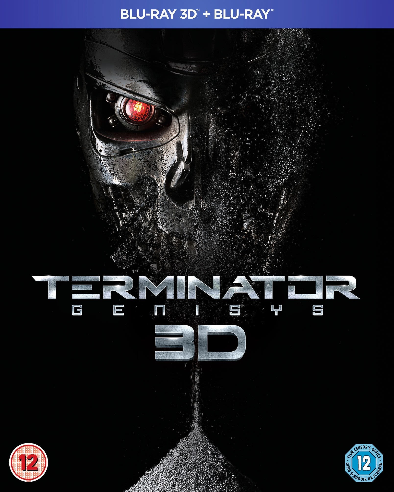 Terminator: Genisys 3D (+2D) (2015) (Blu-Ray Movie) (Pre-owned)