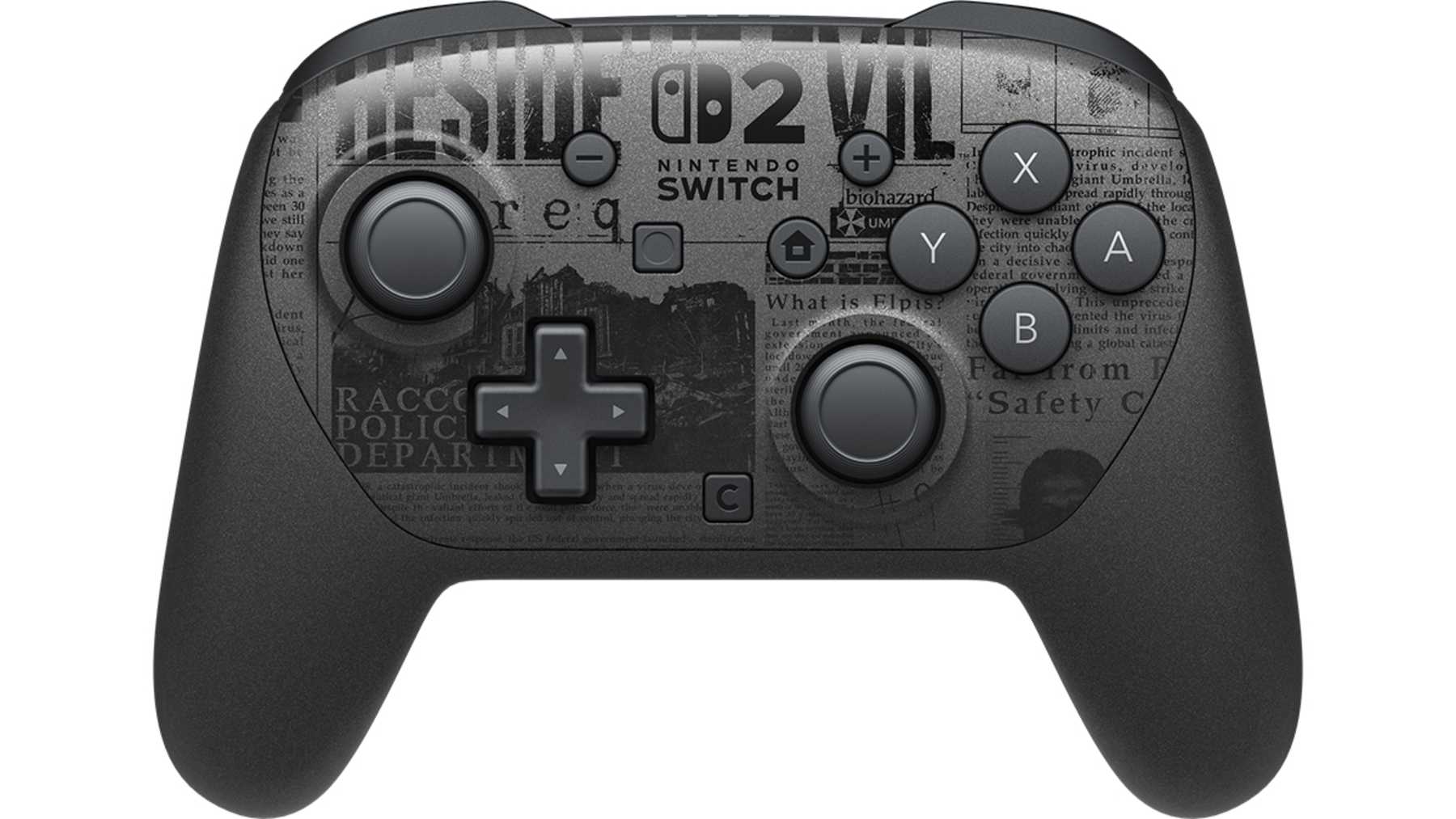 Nintendo Switch™ 2 Pro Controller Resident Evil Requiem Edition