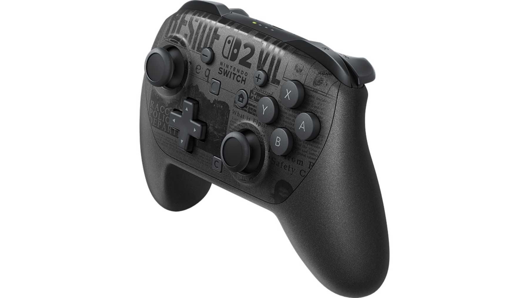 Nintendo Switch™ 2 Pro Controller Resident Evil Requiem Edition