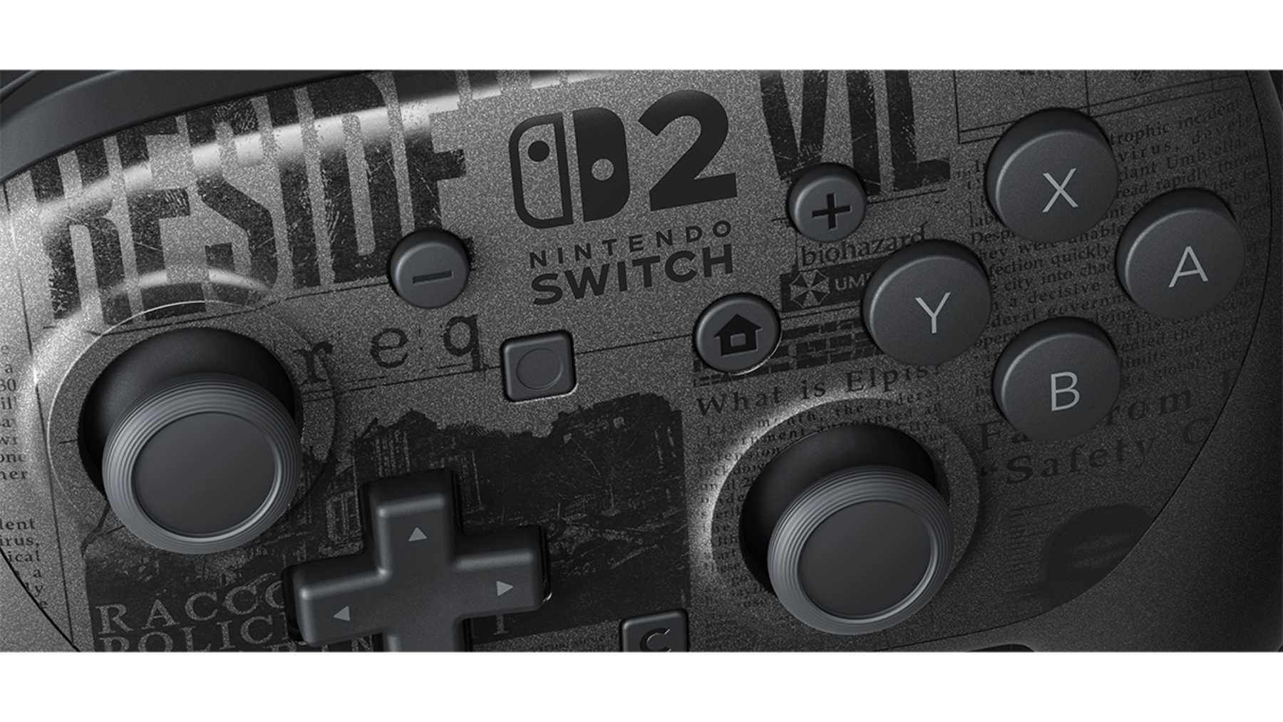 Nintendo Switch™ 2 Pro Controller Resident Evil Requiem Edition