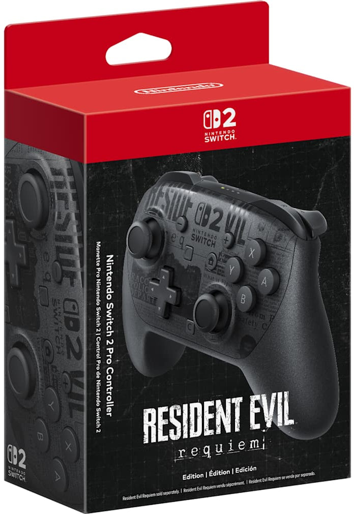 Nintendo Switch™ 2 Pro Controller Resident Evil Requiem Edition
