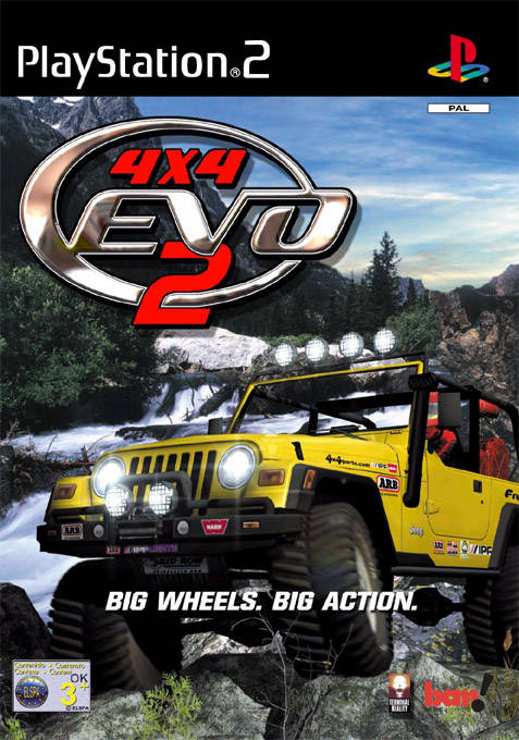 4x4 Evo 2 (PS2) (Pre-owned)