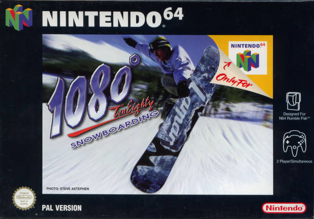1080: TenEighty Snowboarding (Nintendo 64) (Pre-owned)