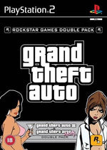 Grand Theft Auto III & Grand Theft Auto Vice City Double Pack (PS2) (Pre-owned)