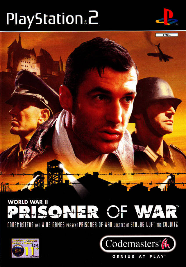 World War II: Prisoner of War (PS2) (Pre-owned)