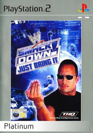 WWF SmackDown! Just Bring It (PS2) (Pre-owned)