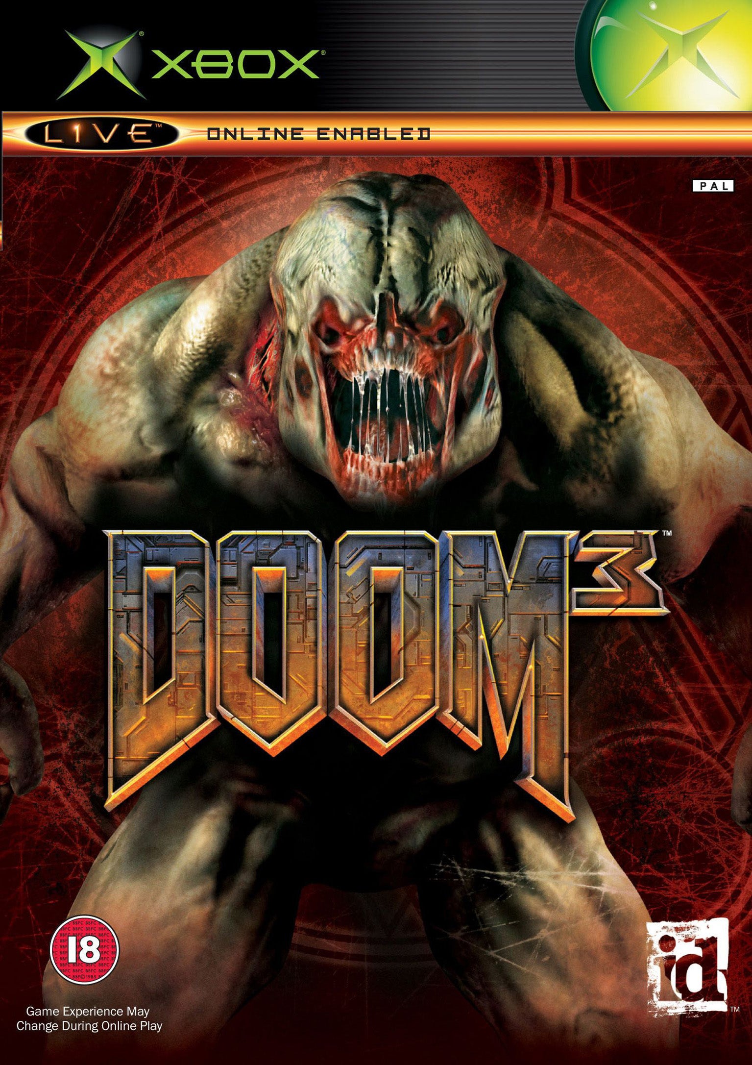 Doom 3 (Xbox) (Pre-owned)