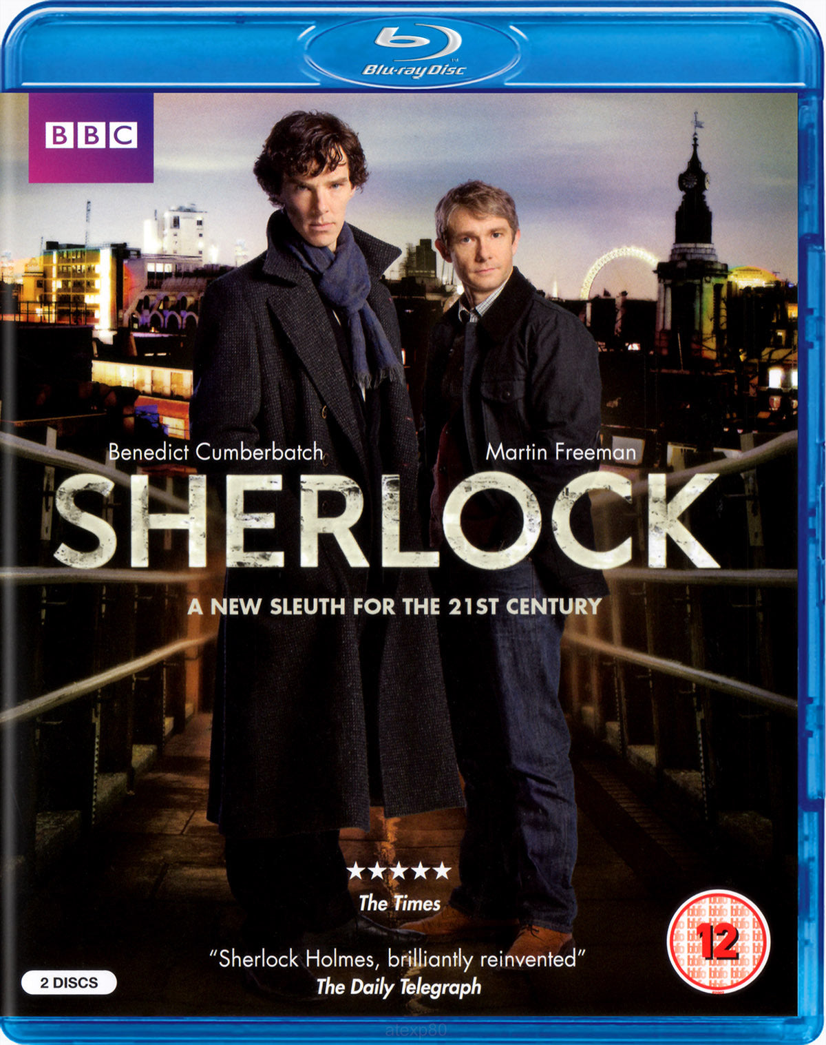 Sherlock: Complete Series One (2010) (Blu-Ray TV Show) (Pre-owned)