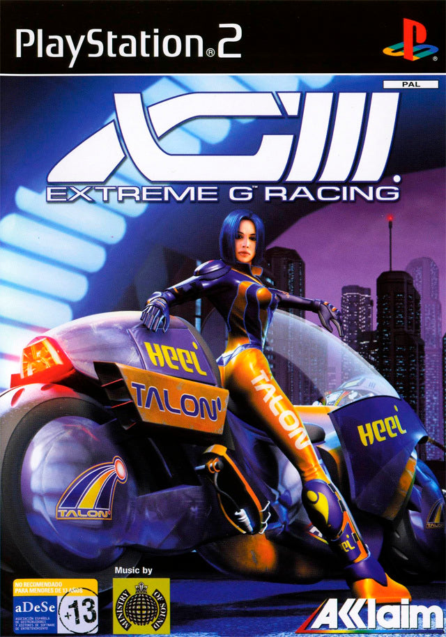 XGIII: Extreme G Racing (PS2) (Pre-owned)