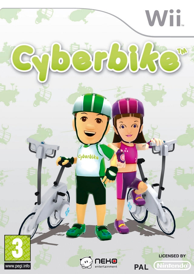 Cyberbike Cycling Sports (Wii) (Pre-owned)