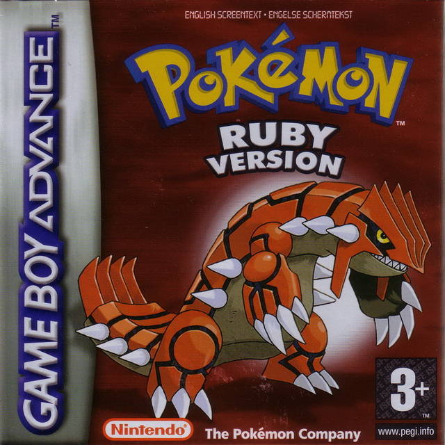 Pokémon Ruby (Nintendo Game Boy Advance) (Pre-owned)