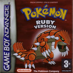 Pokémon Ruby (Nintendo Game Boy Advance) (Pre-owned)