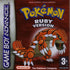 Pokémon Ruby (Nintendo Game Boy Advance) (Pre-owned)
