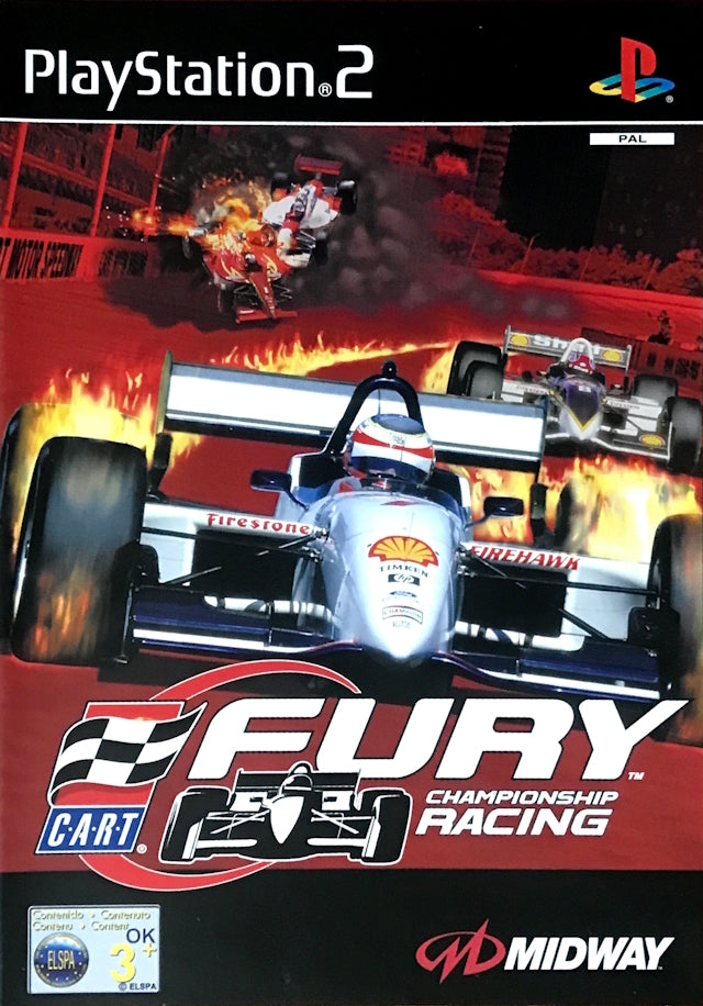 Cart Fury Championship Racing (PS2) (Pre-owned)