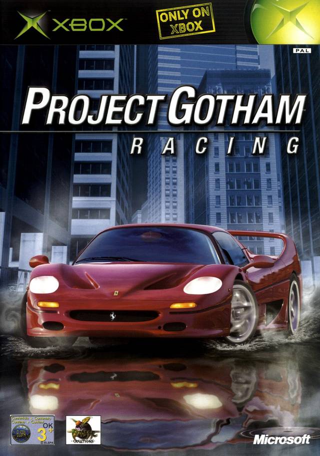 Project Gotham Racing (Xbox) (Pre-owned)