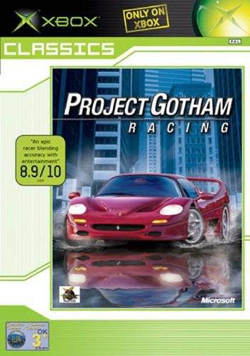 Project Gotham Racing (Xbox) (Pre-owned)