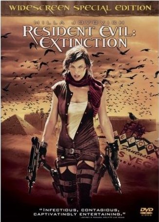 Resident Evil: Extinction (2007) (DVD Movie) (US Import) (Pre-owned)