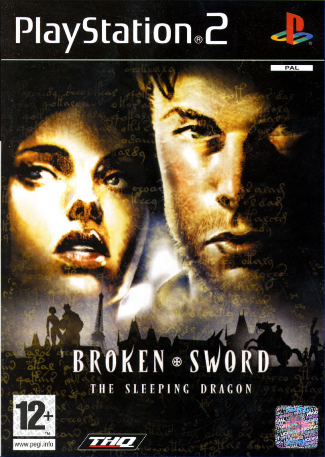 Broken Sword: The Sleeping Dragon (PS2) (Pre-owned)