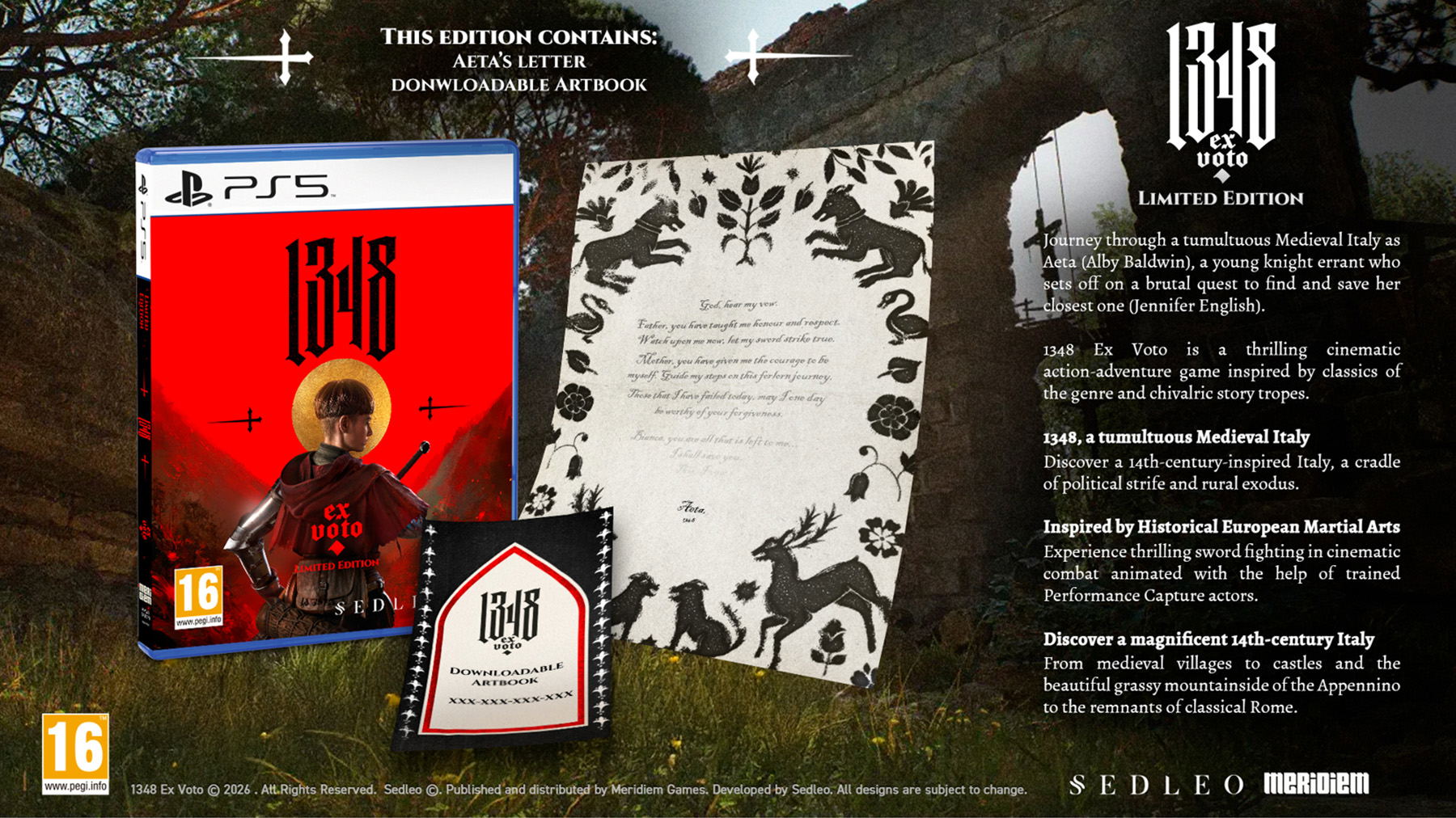 1348: Ex Voto [Limited Edition] (PS5)