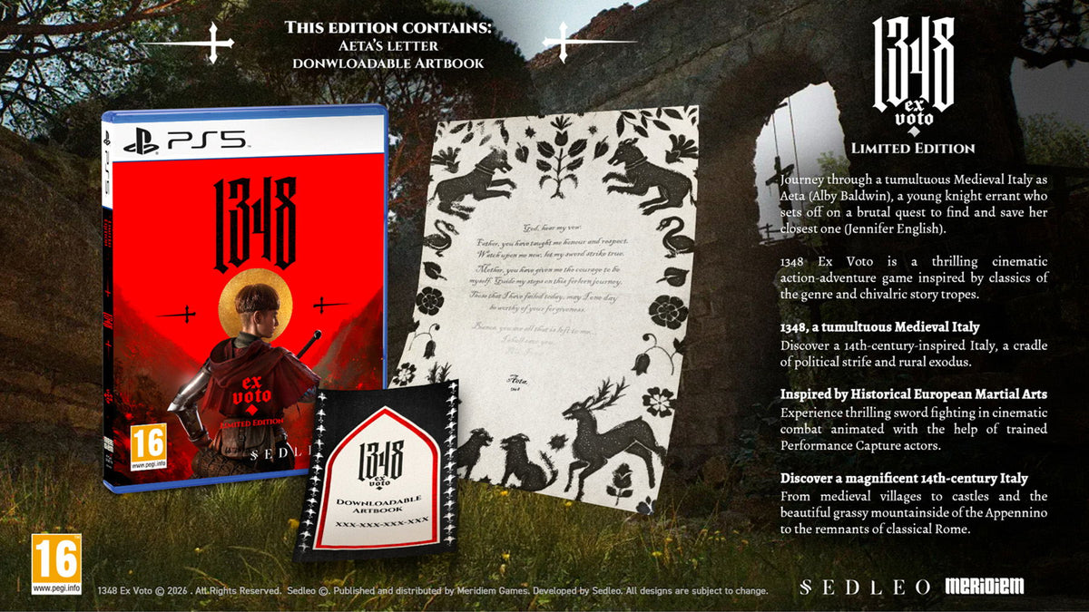 1348: Ex Voto [Limited Edition] (PS5)