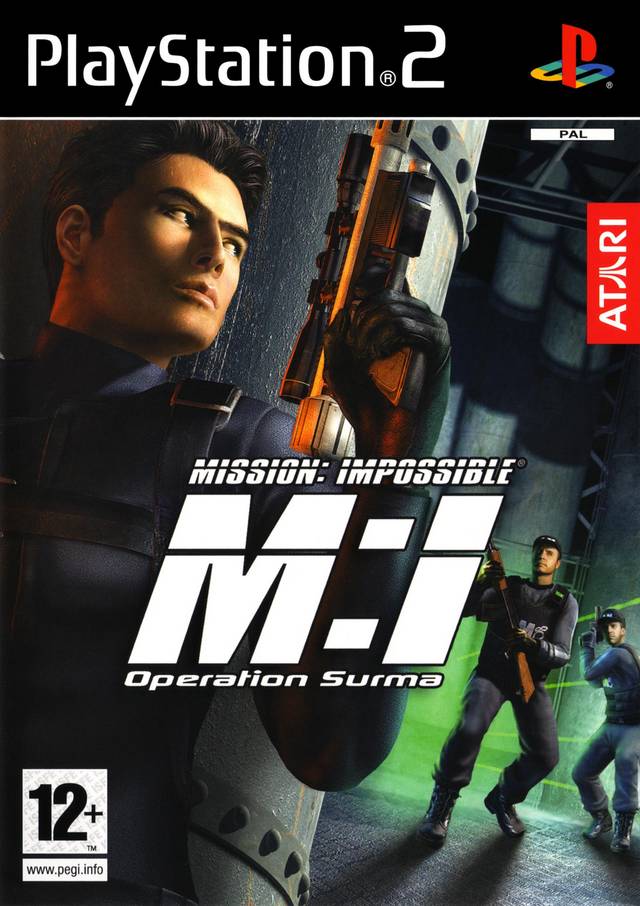 Mission Impossible: Operation Surma (PS2) (Pre-owned)