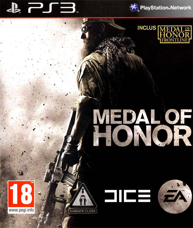 Medal of Honor (PS3) (Pre-owned)