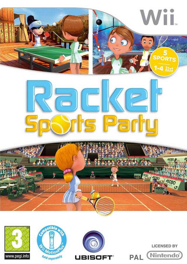 Racket Sports Party (Nintendo Wii) (Pre-owned)