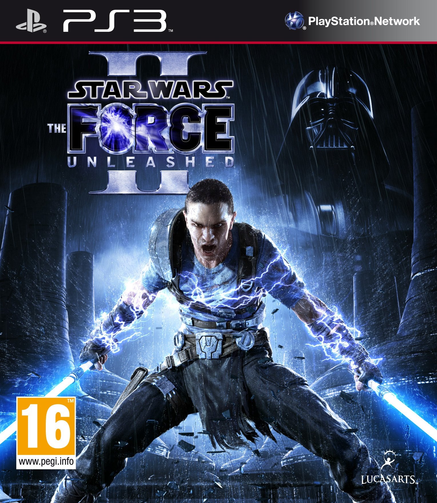 Star Wars: The Force Unleashed II (PS3) (Pre-owned)