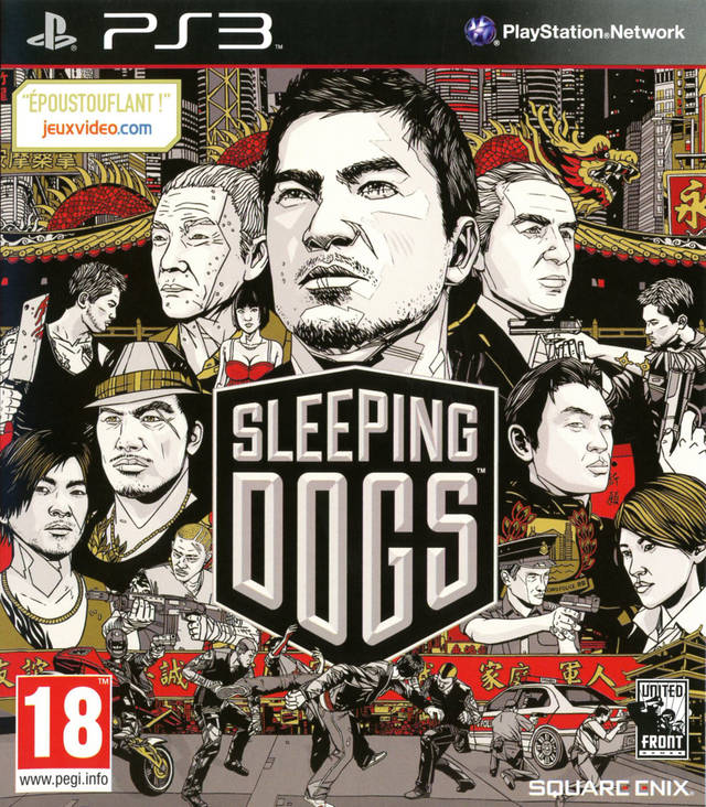Sleeping Dogs (PS3) (Pre-owned)