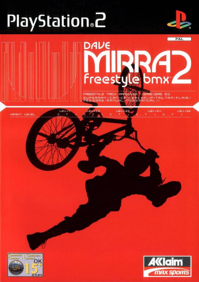 Dave Mirra Freestyle BMX 2 (PS2) (Pre-owned)